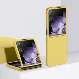 PLASTIC Capac de protecție din plastic pentru Xiaomi MIX Flip galben