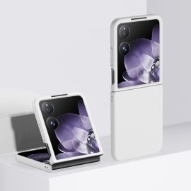 PLASTIC Capac de protecție din plastic pentru Xiaomi MIX Flip alb