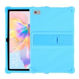 WAVE Husă din silicon pentru Teclast P40HD albastru deschis