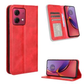 Portofel BUSINESS husă pentru Motorola Moto G84 5G roșu