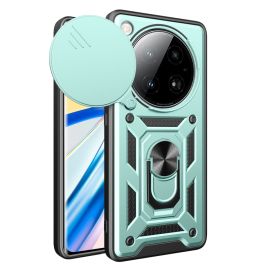 RING CAMERA Capac cu suport pentru Infinix Zero 40 5G verde