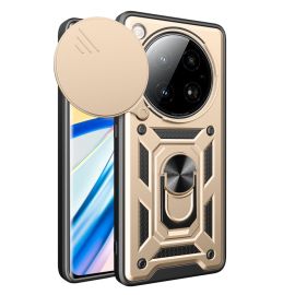 RING CAMERA Capac cu suport pentru Infinix Zero 40 5G gold