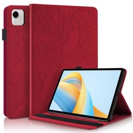 ART TREE Husă rabatabilă pentru Honor Pad X9a roșu