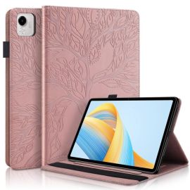 ART TREE Husă rabatabilă pentru Honor Pad X9a, roz