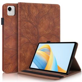 ART TREE Husă rabatabilă pentru Honor Pad X9a, maro
