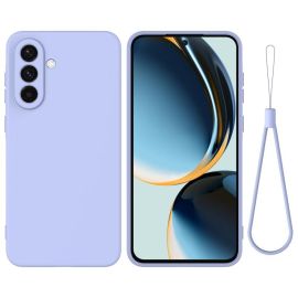 RUBBER Protecție husă pentru Samsung Galaxy A17 / A17 5G violet