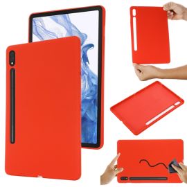 RUBBER Carcasă de protecție pentru Samsung Galaxy Tab S9 roșu