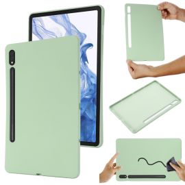 RUBBER Husă de protecție verde pentru Samsung Galaxy Tab S9