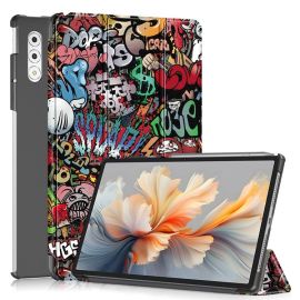 ART Husă rabatabilă pentru Lenovo Yoga Tab Plus GRAFFITI