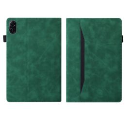 FLATY Husă rabatabilă pentru Honor Pad X8a verde