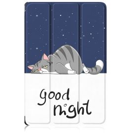 ART Carcasă pliabilă pentru Honor Pad X8a LAZY CAT