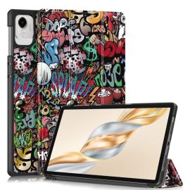 ART Husă rabatabilă pentru Honor Pad X9a GRAFFITI