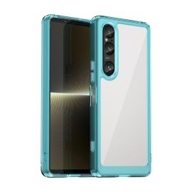 CRYSTAL Husa de protectie pentru Sony Xperia 1 VI turcoaz