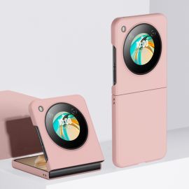 PLASTIC Husă de protecție din plastic pentru Nubia Flip 5G roz deschis