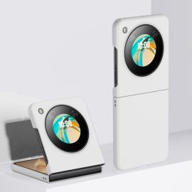 PLASTIC Husă de protecție din plastic pentru Nubia Flip 5G alb