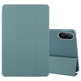 Husă tip flip LEATHER pentru Huawei MatePad SE 11 2024 verde închis