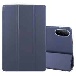 Husă tip flip LEATHER pentru Huawei MatePad SE 11 2024 albastru închis