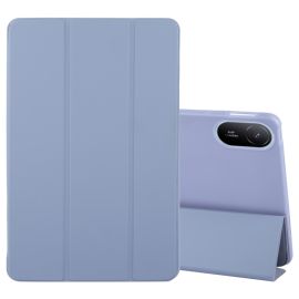 Husă tip flip LEATHER pentru Huawei MatePad SE 11 2024 violet