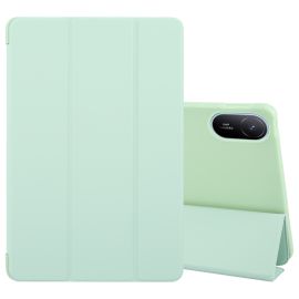 Husă tip flip LEATHER pentru Huawei MatePad SE 11 2024 verde deschis