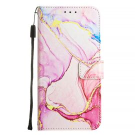 ART MARBLE Husă portofel pentru Samsung Galaxy Xcover 5 ROSE GOLD