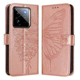 ART BUTTERFLY Husă portofel pentru Realme GT 7 Pro 5G roz