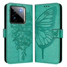 ART BUTTERFLY Husă portofel pentru Realme GT 7 Pro 5G verde