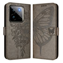 ART BUTTERFLY Husă portofel pentru Realme GT 7 Pro 5G gri