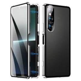 Capac magnetic 360 pentru Sony Xperia 1 VI argint
