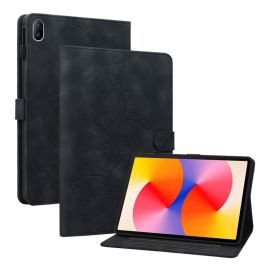 Husă cu flip ART LILY pentru Huawei MatePad SE 11 2024 neagră