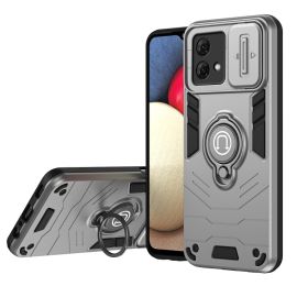 Husă CAMPROTECT cu suport pentru Motorola Moto G84 5G gri