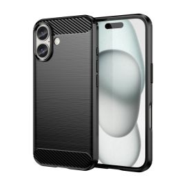 FLEXI TPU Husă de protecție Apple iPhone 16 negru