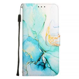 ART MARBLE Husă portofel pentru Blackview Color 8 GREEN