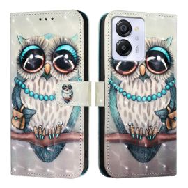 ART Husă portofel pentru Blackview Color 8 OWL