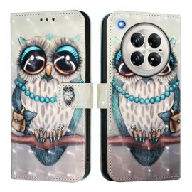 ART Husă portofel pentru Infinix Zero 40 5G OWL