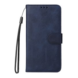Husă portofel SMOOTH pentru Xiaomi Redmi Note 14 Pro 5G / Redmi Note 14 Pro+ 5G albastru