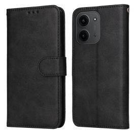 Husa tip portofel SMOOTH pentru Xiaomi Redmi 15C / Redmi 15C 5G, negru