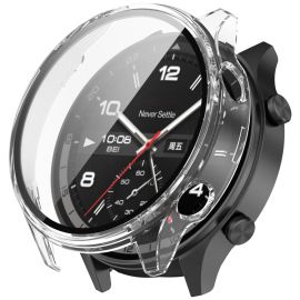 PC FULL COVER Capac din plastic cu sticlă pentru OnePlus Watch 2R transparent