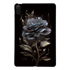 ART TPU Husă de protecție pentru Honor Pad X8a BLACK ROSE