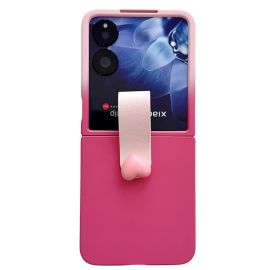 HEART RING Capac de protecție din plastic pentru Xiaomi MIX Flip ROSE PINK