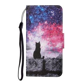 ART Husă portofel pentru Xiaomi Redmi Note 14 Pro 5G STAR CAT