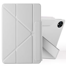 MAGNETIC FLEX Husă pliabilă pentru Honor MagicPad 2 gri