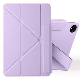 MAGNETIC FLEX Husă pliabilă pentru Honor MagicPad 2 violet deschis