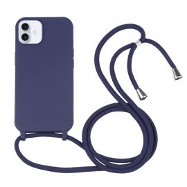 ROPE Acoperire cu sfoară Apple iPhone 16 albastru