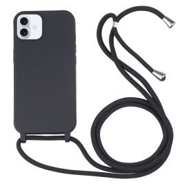 ROPE Capac cu sfoară Apple iPhone 16 negru