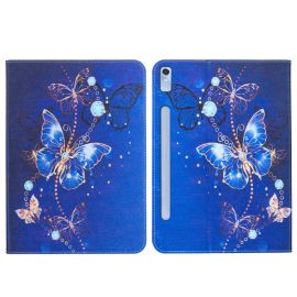 ART Carcasă cu balamale pentru Lenovo Tab P11 Pro Gen 2 PURPLE BUTTERFLY