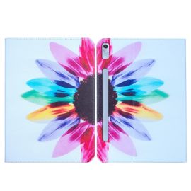 ART Carcasă cu balamale pentru Lenovo Tab P11 Pro Gen 2 SUNFLOWER