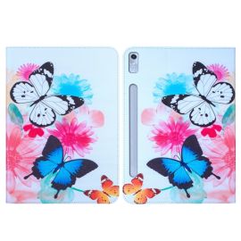 ART Carcasă cu balamale pentru Lenovo Tab P11 Pro Gen 2 BUTTERFLIES