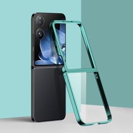 ELECTRO Ambalaj din plastic pentru Xiaomi MIX Flip verde