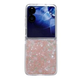 PEARL Husă de protecție pentru Xiaomi MIX Flip PINK GREEN