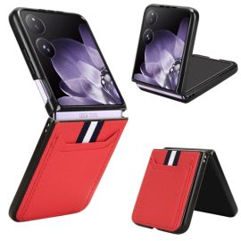 LITCHI Capac de protecție Xiaomi Mix Flip roșu